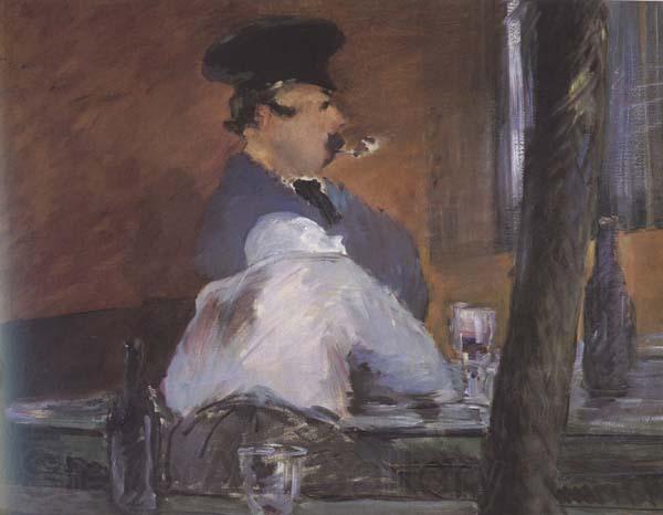 Edouard Manet Le bouchon (mk40) Norge oil painting art
